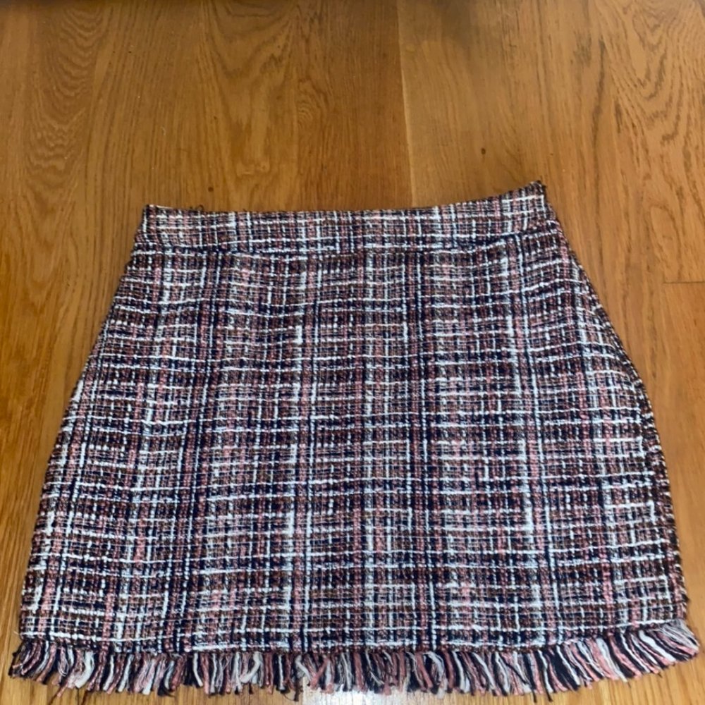 TWEED SKIRT